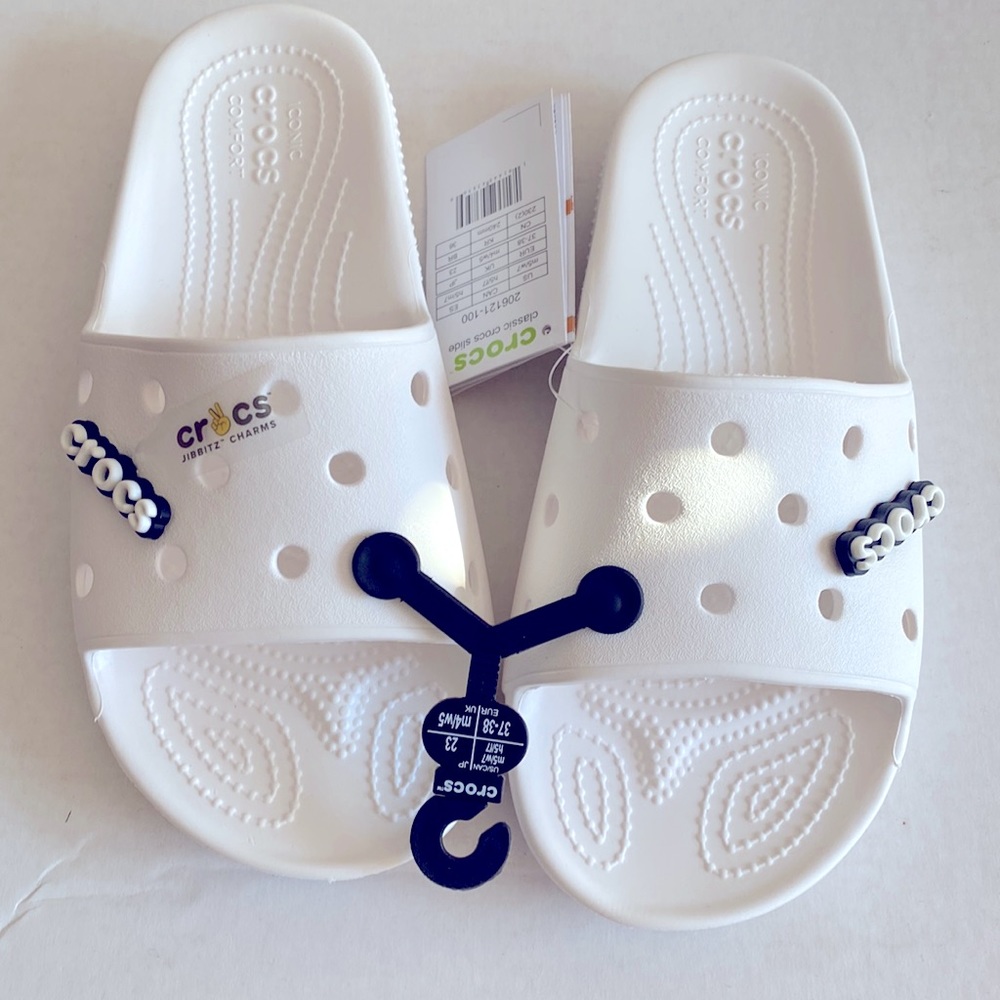 Crocs slides